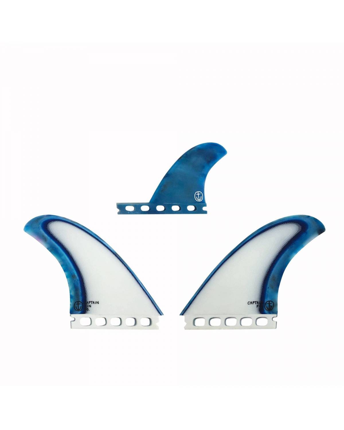 Captain Fin Co CF Twin Especial Acid - Futures Surfboard Fin