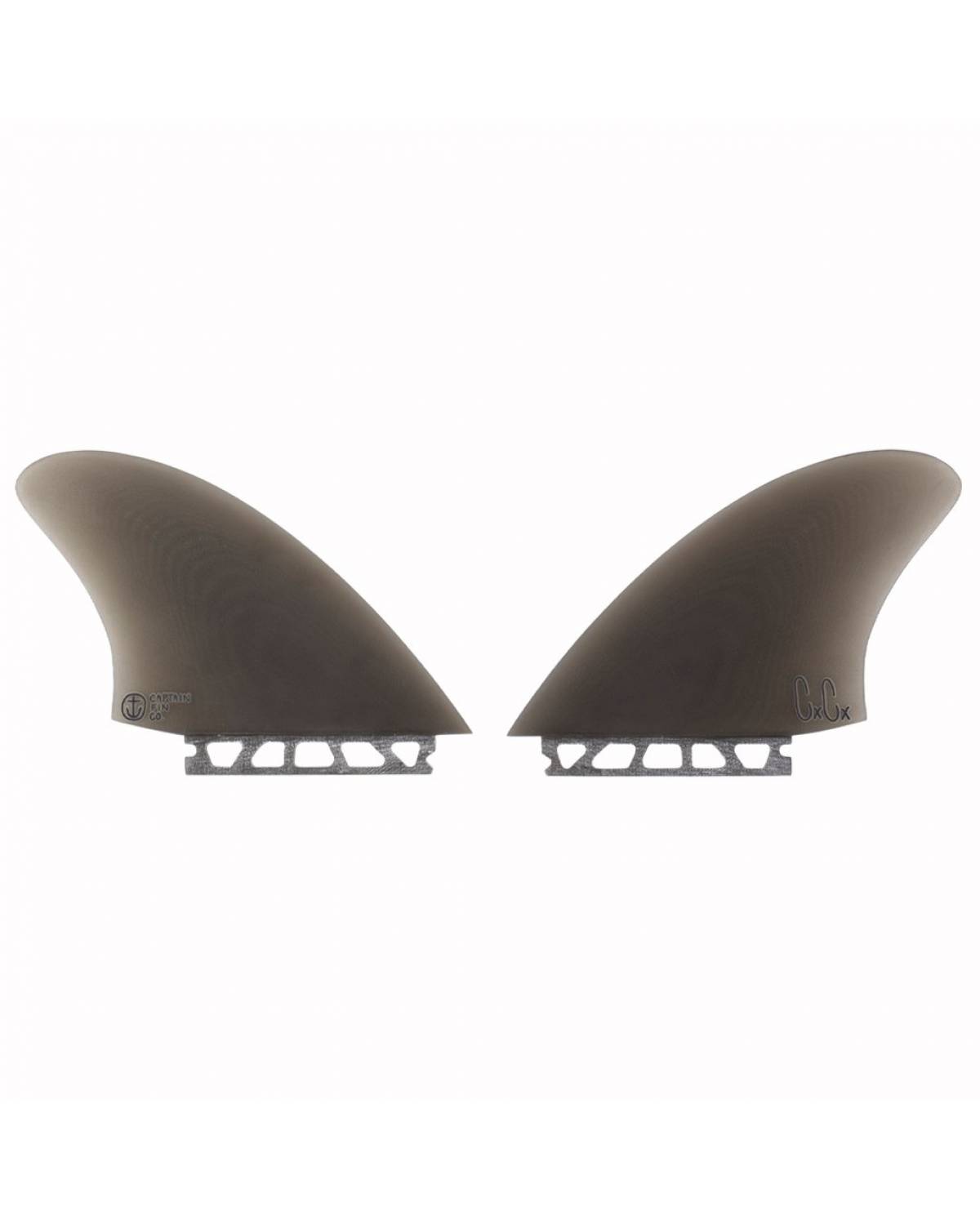 Buy the Captain Fin Co Christenson Keel XL Smoke Online Now