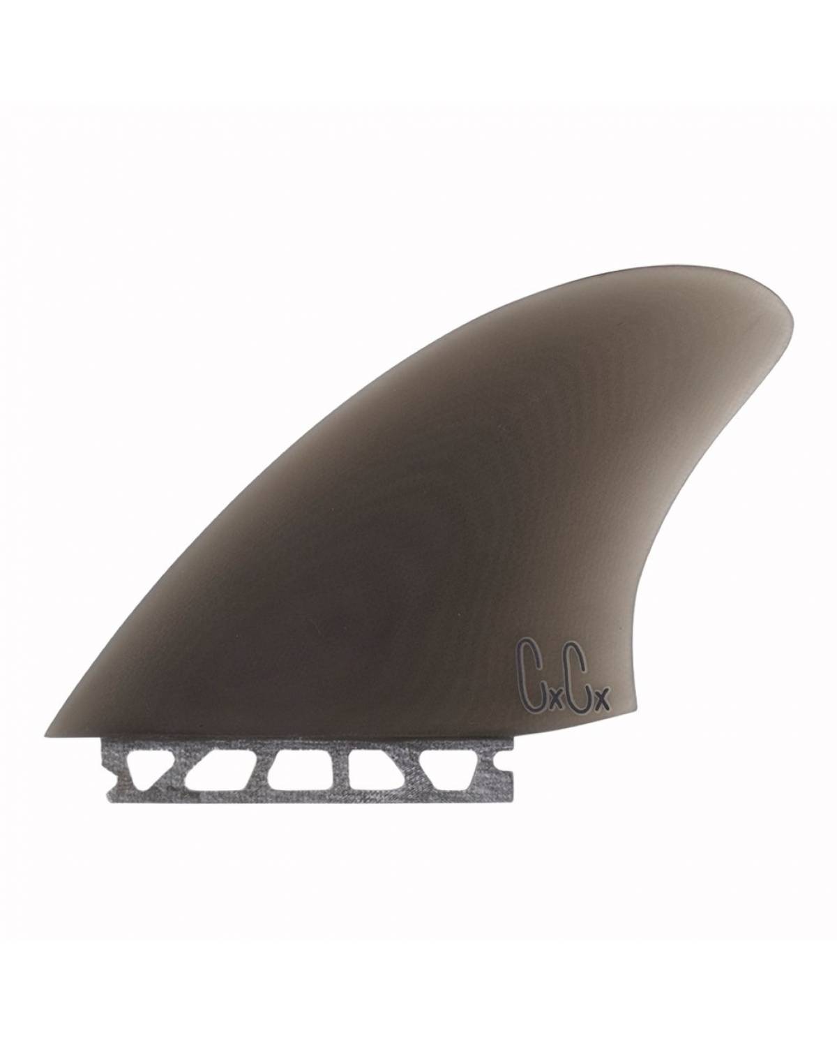 Buy the Captain Fin Co Christenson Keel XL Smoke Online Now