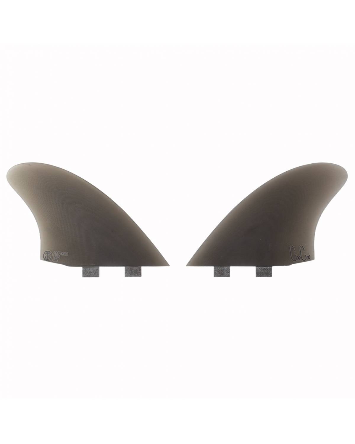 Captain Fin Co Christenson Keel - Smoke - FCS Surfboard Fin