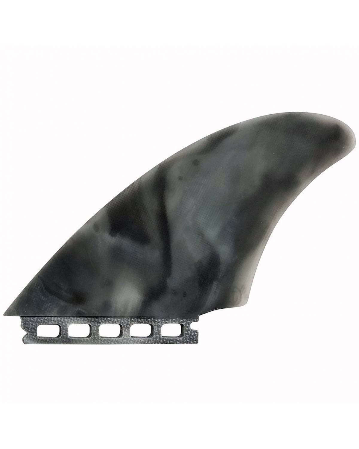 Buy the Captain Fin Co Jeff McCallum Keel Acid XL Black