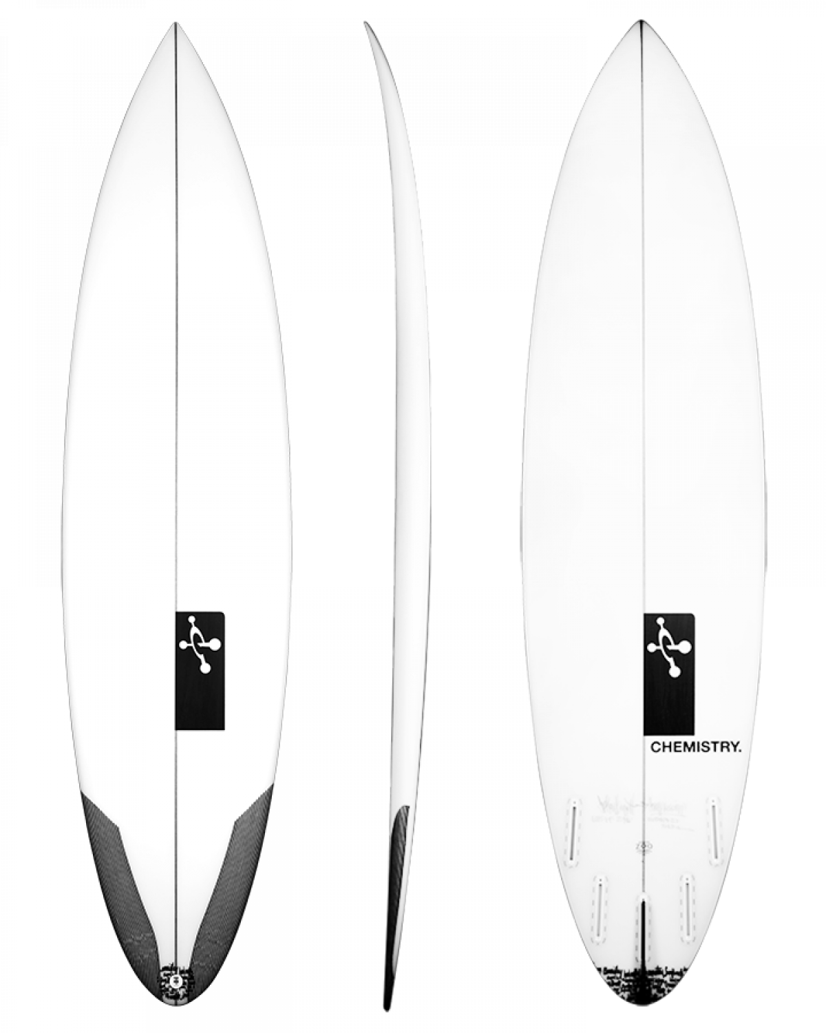 Buy the Chemistry Compression 5ft 10in Surfboard Online Now