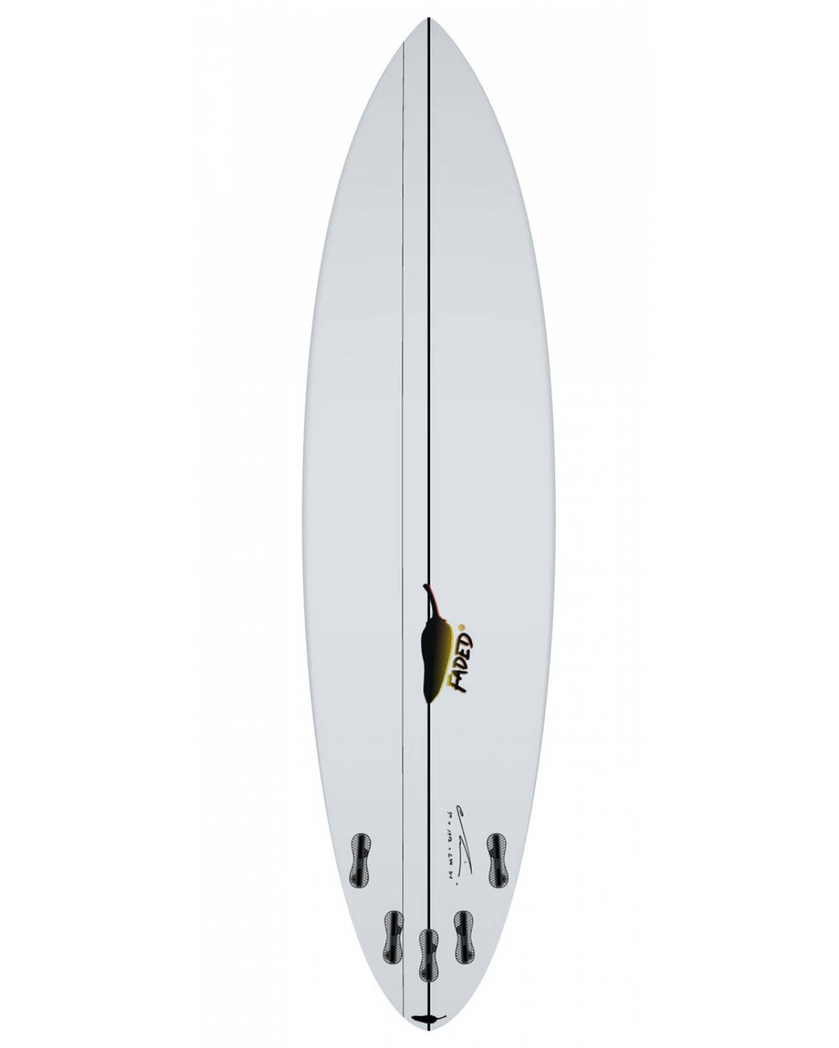 chillisurfboard FADED2.0 手渡し限定 Buy the Chilli Faded 2.0 5ft 10in White Surfboard Online Now