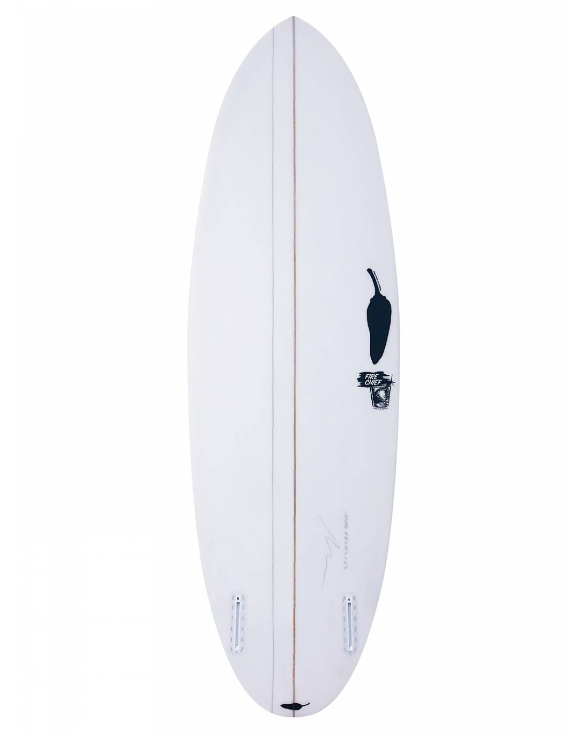 Chilli Fire Chief Surfboard bottom