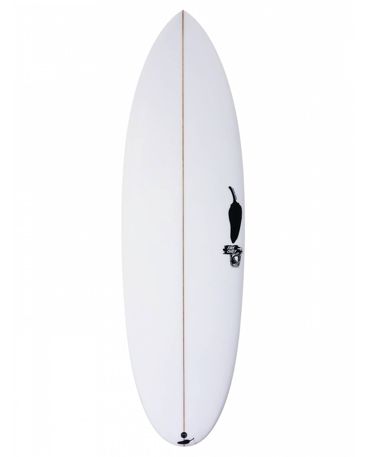 Chilli Fire Chief Surfboard deck