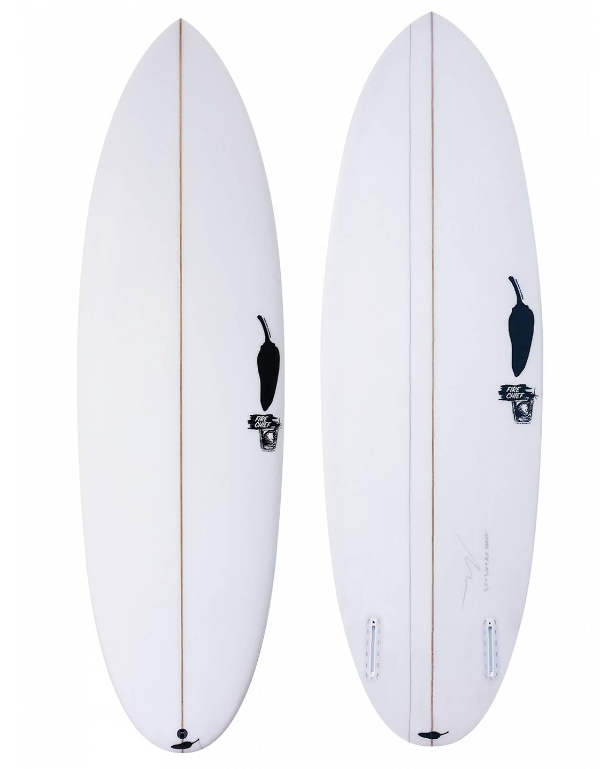 Chilli Fire Chief Surfboard