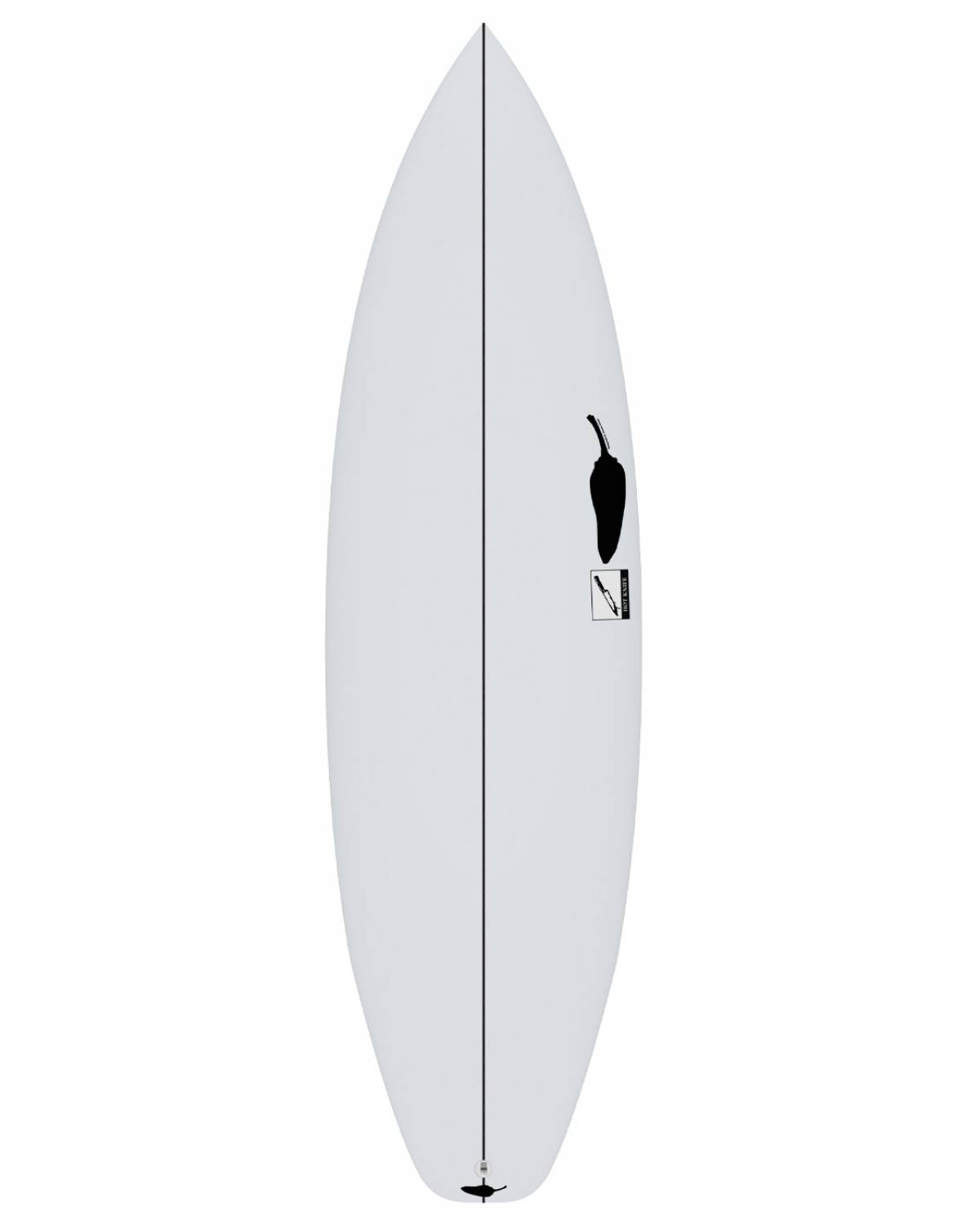 Chilli Hot Knife Surfboard deck