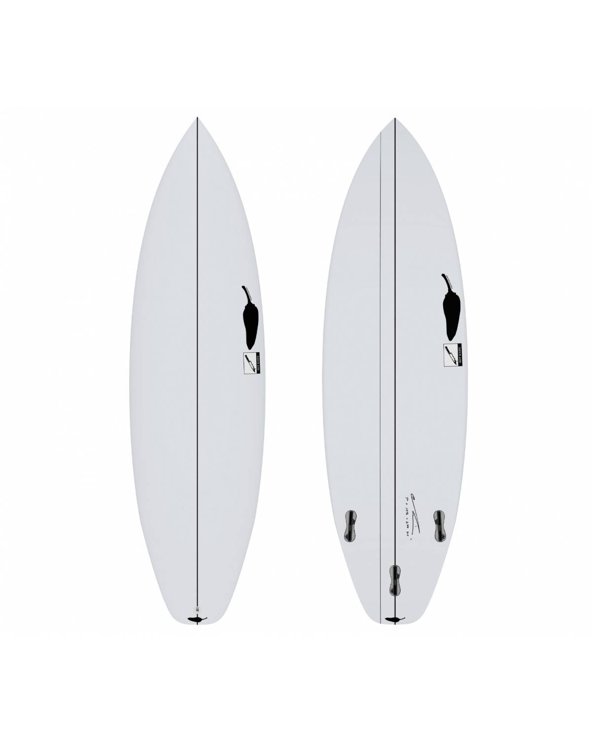 Chilli Hot Knife Surfboard