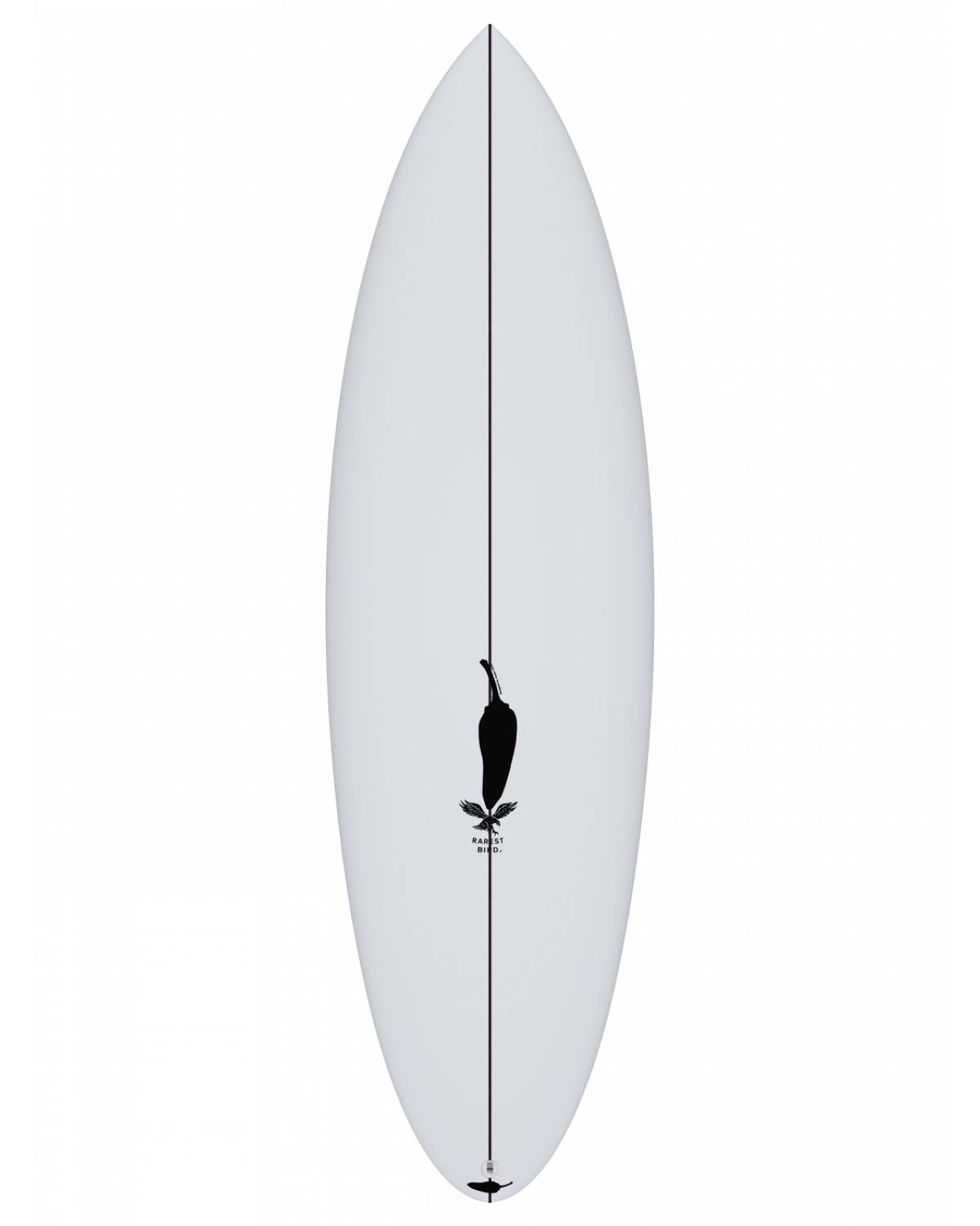 Chilli Rarest Bird Surfboard deck