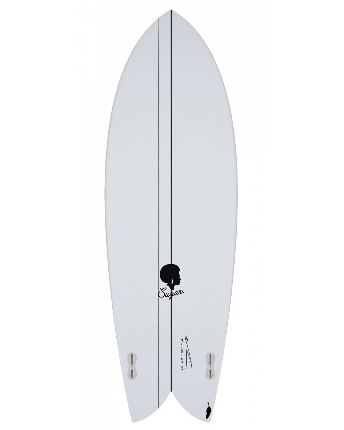 Buy the Chilli Sugar Twin Fin Surfboard Online Now | Boardcave USA