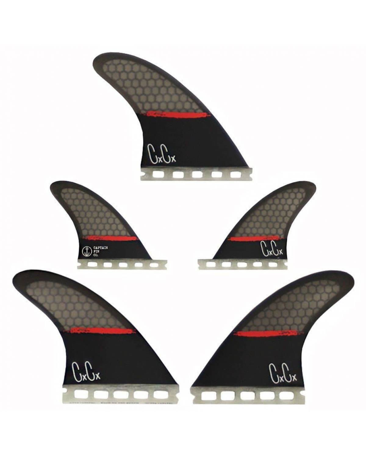 Captain Fin Co Christenson Splatter 5-Fin - Futures - M Surfboard Fin