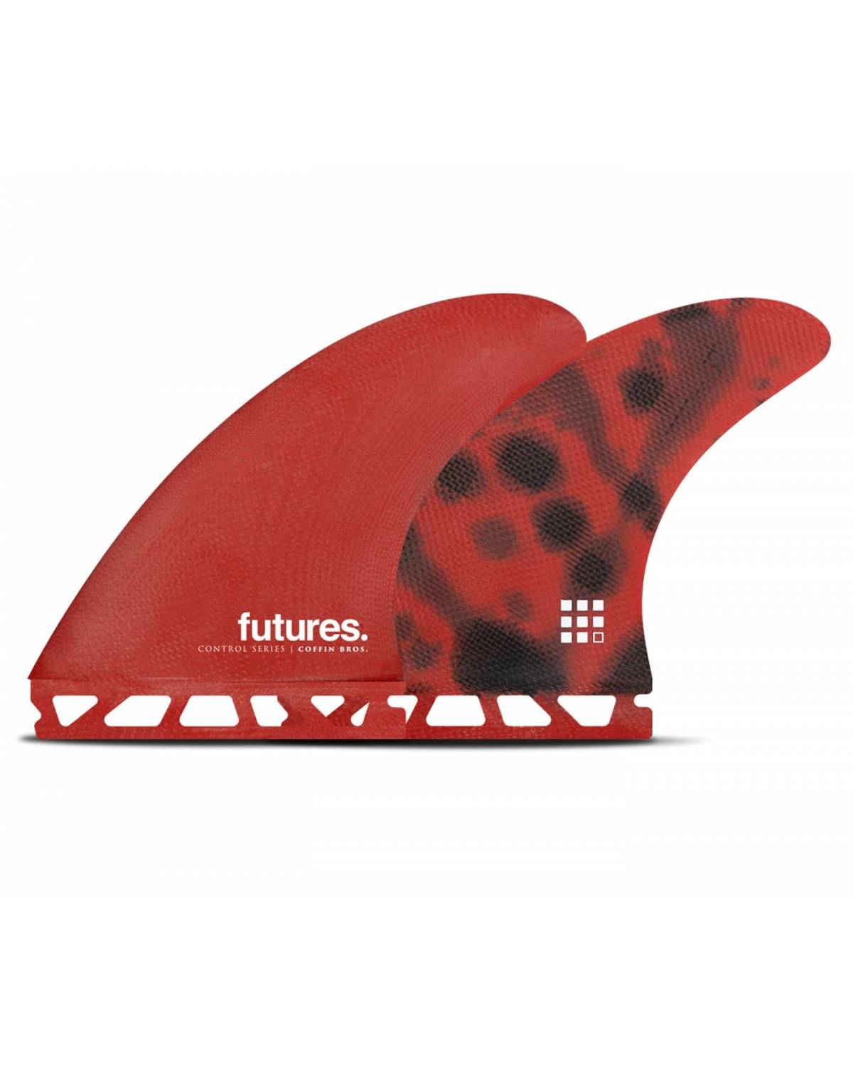 futures Coffin Bros フューチャーフィン 3枚セットM Buy the Futures Coffin Bros M Red Surfboard Fin Online Now
