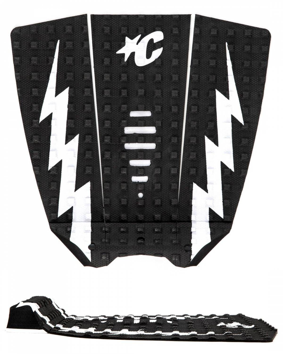 Mick Eugene Fanning Lite Tail Pad - Black / White
