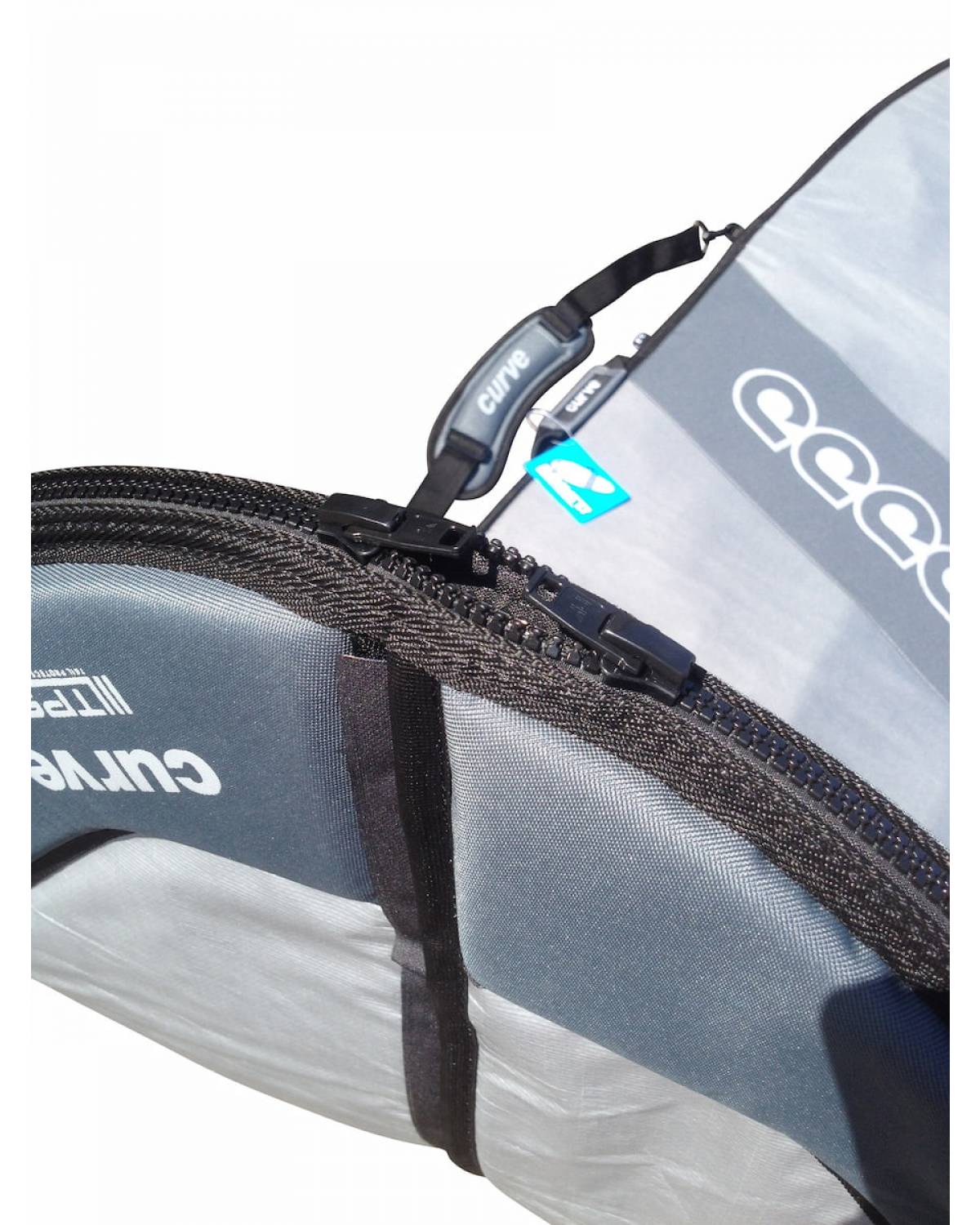 Buy the Curve Surf Armourdillo Longboard Bag 20mm Grey Online Now ...