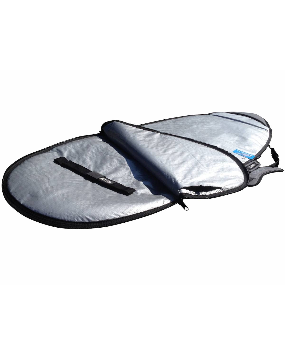 Curve Boost Travel Shortboard Surfboard Bag pockets