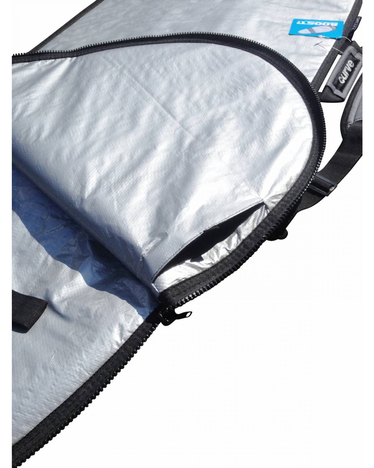 Curve Boost Travel Shortboard Surfboard Bag pocket