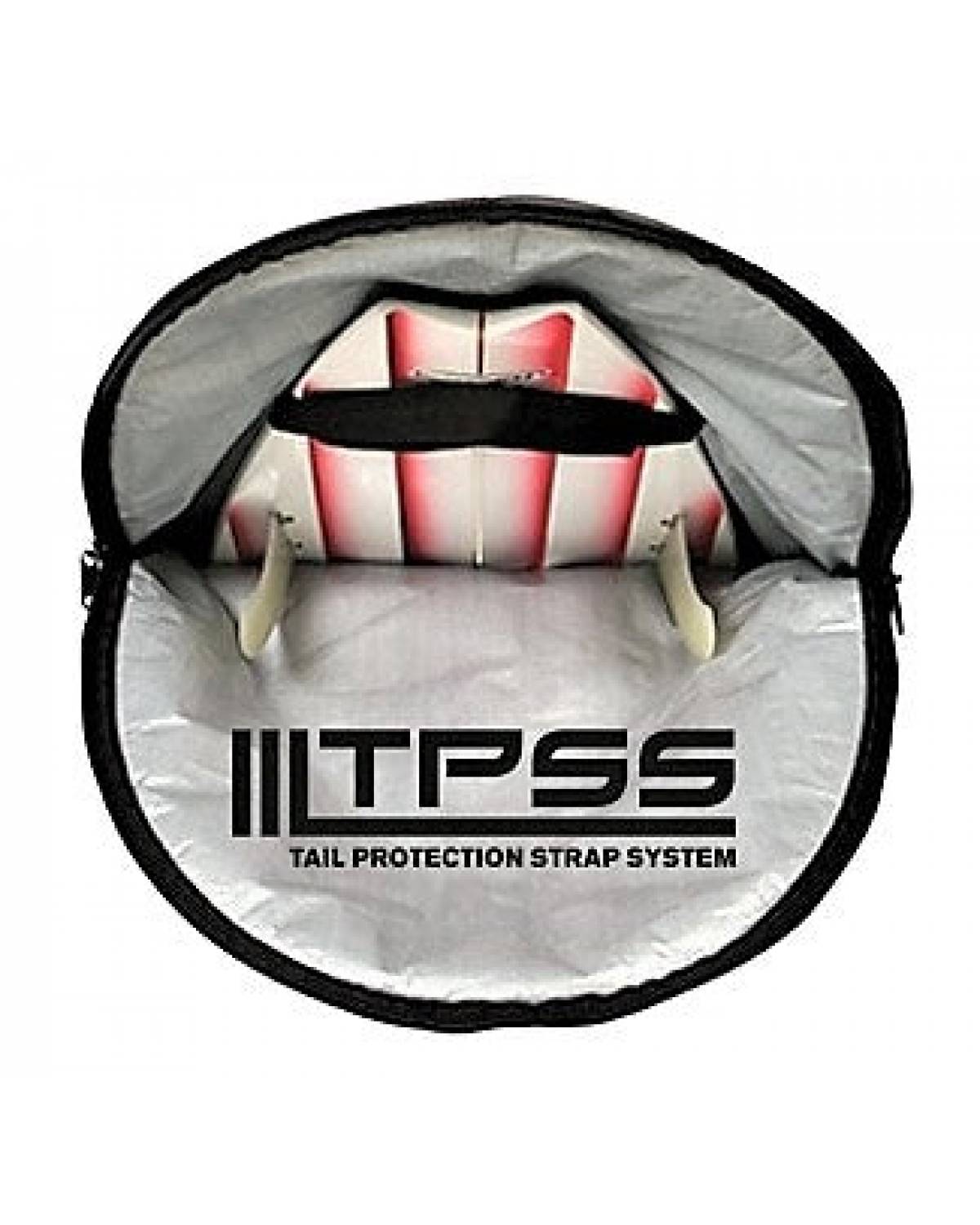 Curve Boost Travel Shortboard Surfboard Bag tail protection
