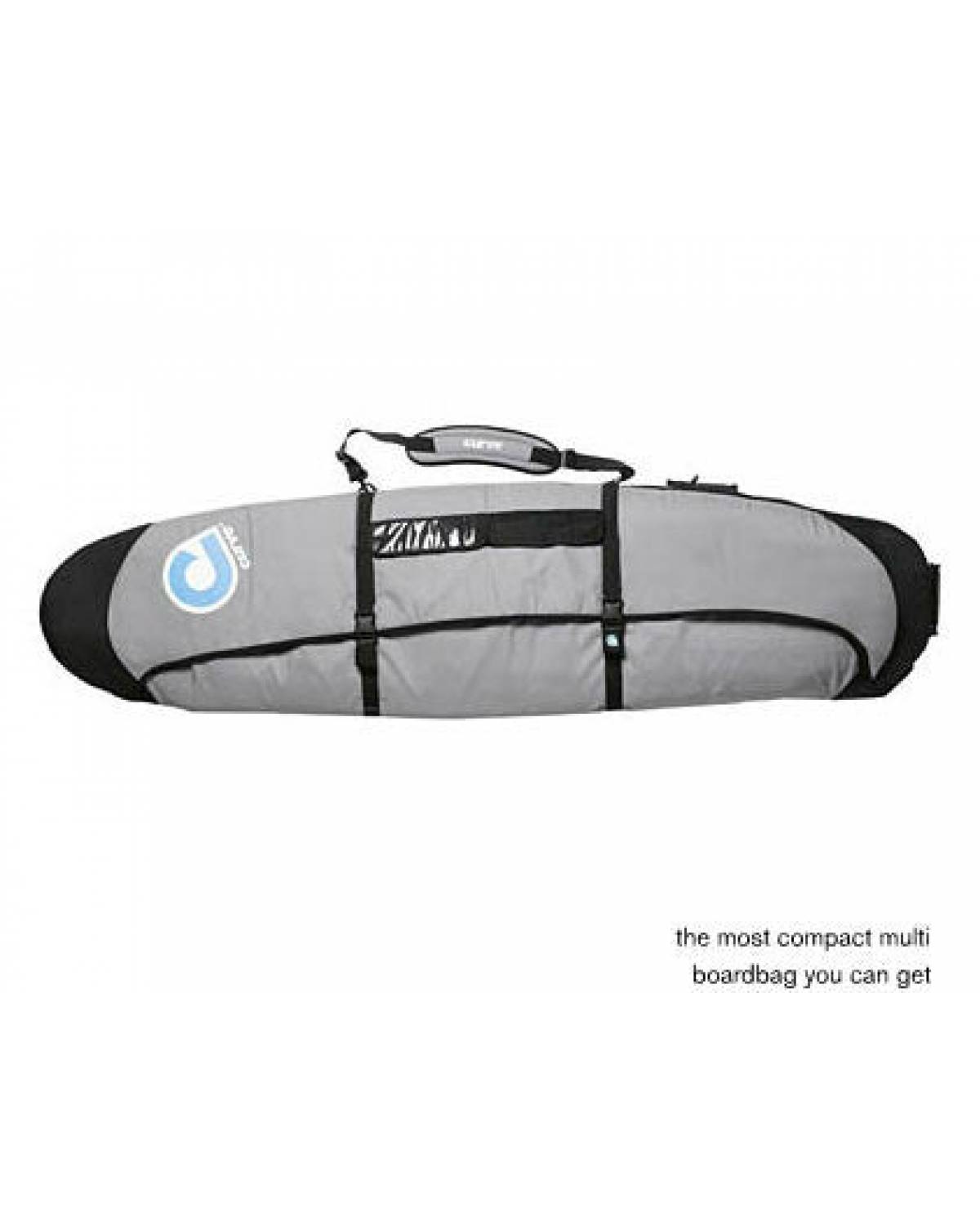 Buy the Curve Surf Overstayer Multi-Surfboard Bag Grey