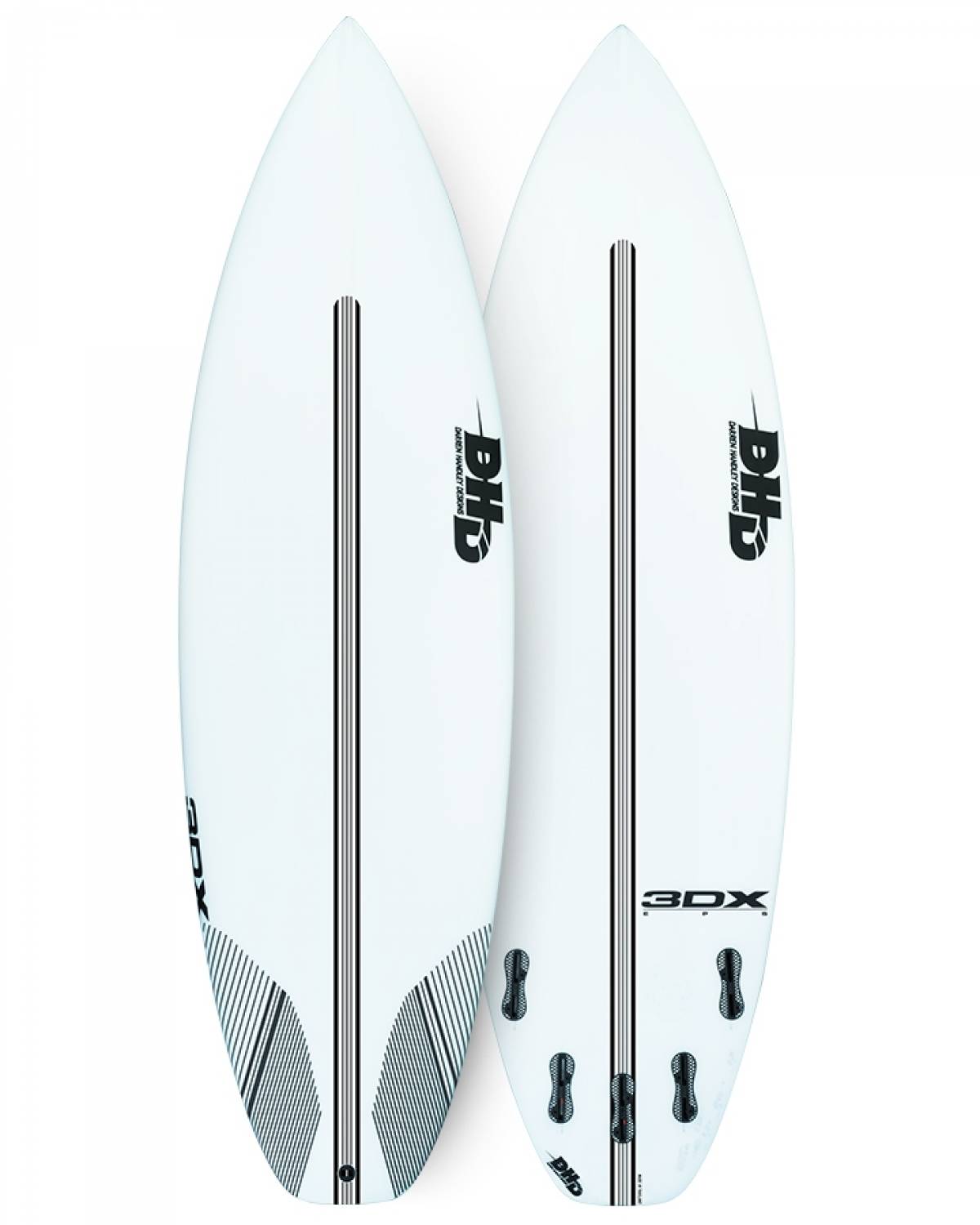 DHD 3DX 5′11 EPS Buy the DHD 3DX EPS Surfboard Online Now | Boardcave USA