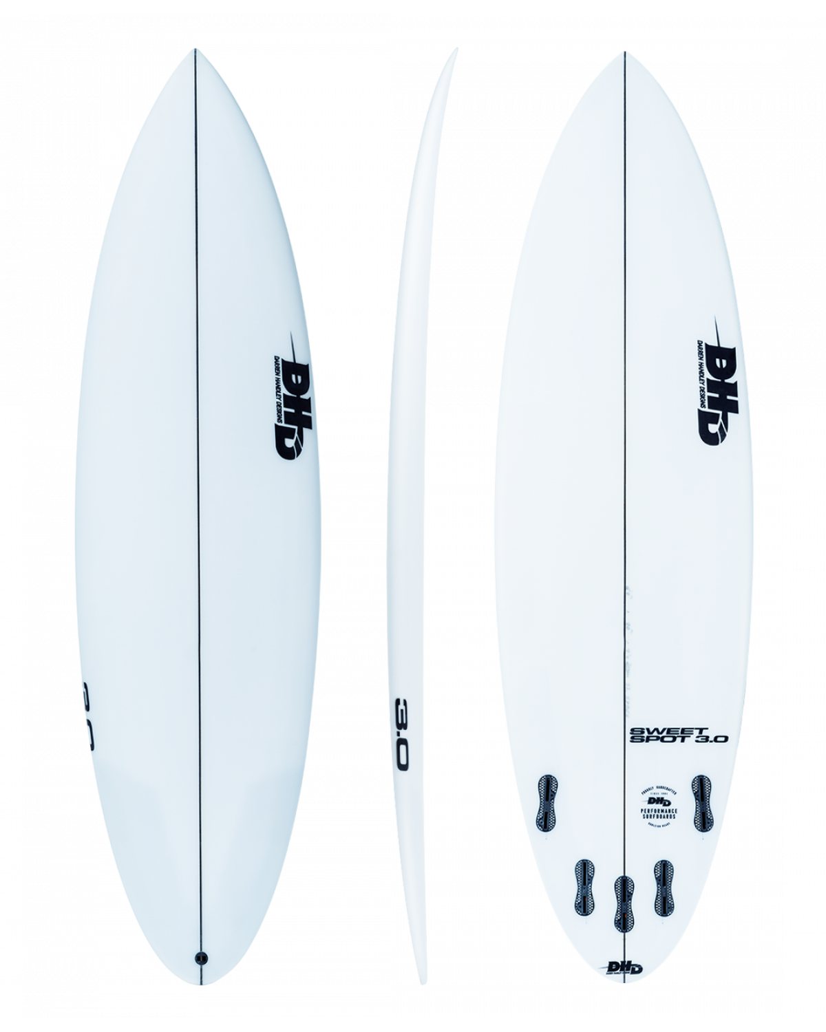 DHD スイートスポット３ Buy the DHD Sweet Spot 3.0 4-8ft Surfboard Online Now