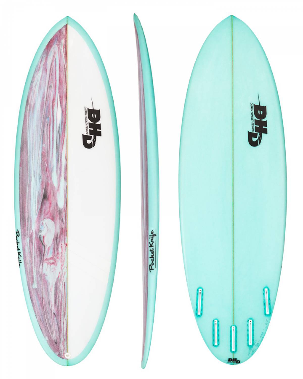SINさん用　DHD POCKET KNIFE ポケットナイフ　5.10 Buy the DHD Pocket Knife 5ft 10in Online Now | Boardcave USA
