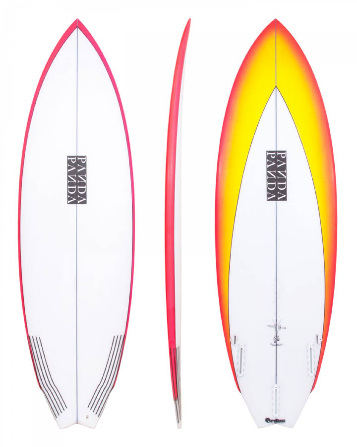 panda Fried Till You Die 5.10フォードアーチー Buy the Panda Dolly Dagger 5ft 10in Surfboard Online Now