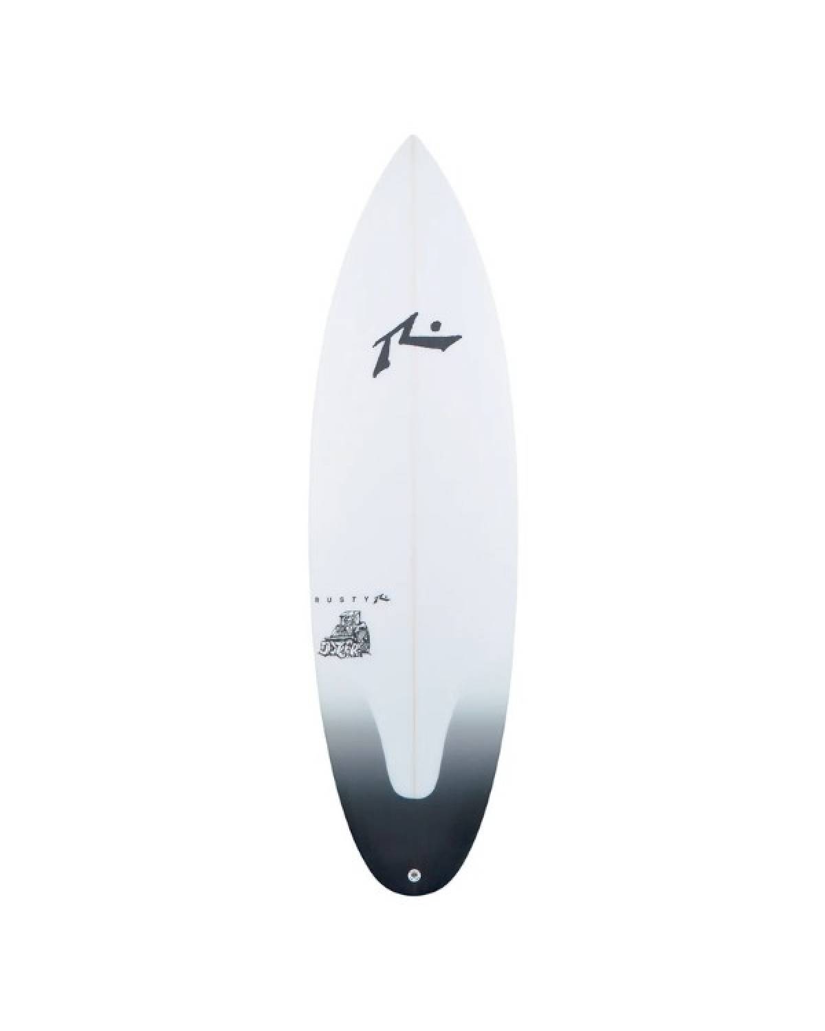 Buy the Rusty Dozer 5ft 10in White Surfboard Online Now
