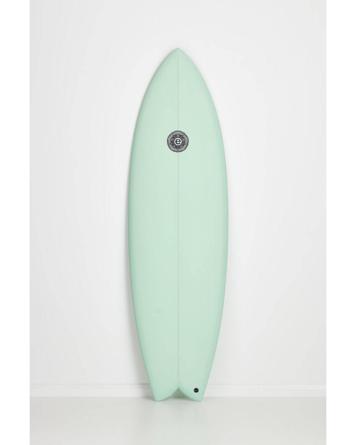 Twin Fish - Mint (Elemnt) - 5' 8" x 20 1/2" x 2 1/2" x 30.5L - Futures