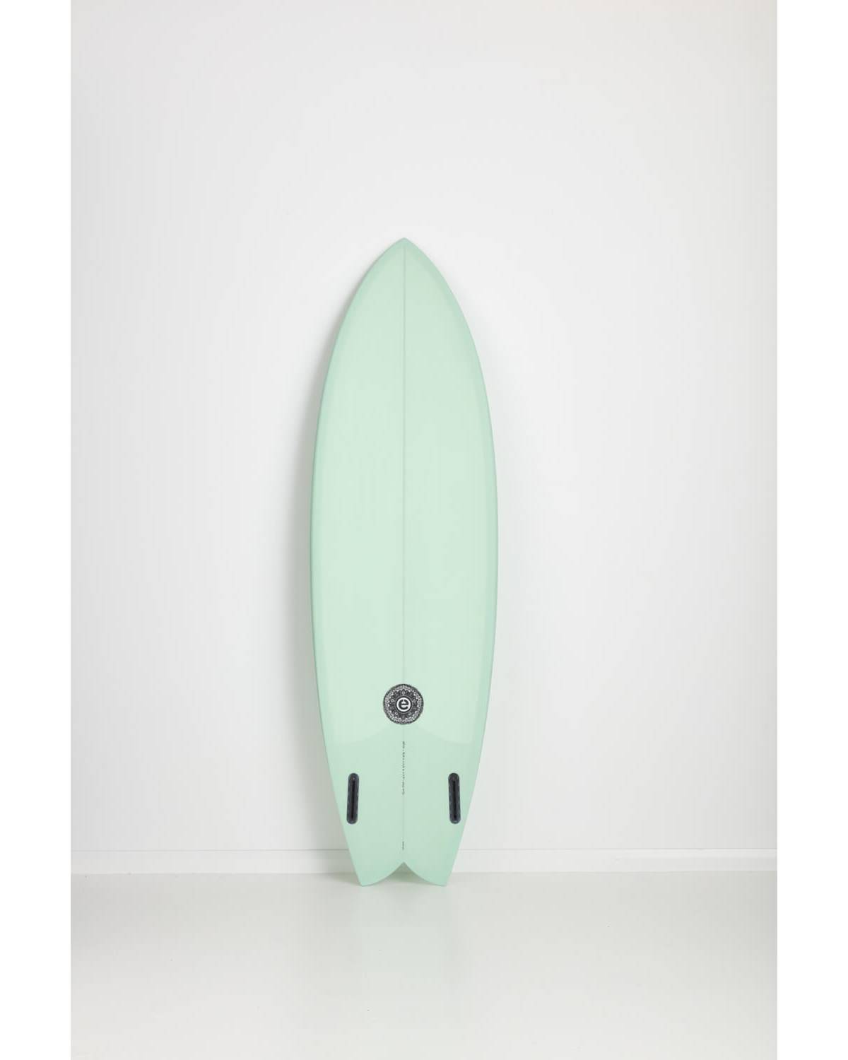 Twin Fish - Mint (Elemnt) - 5' 8" x 20 1/2" x 2 1/2" x 30.5L - Futures