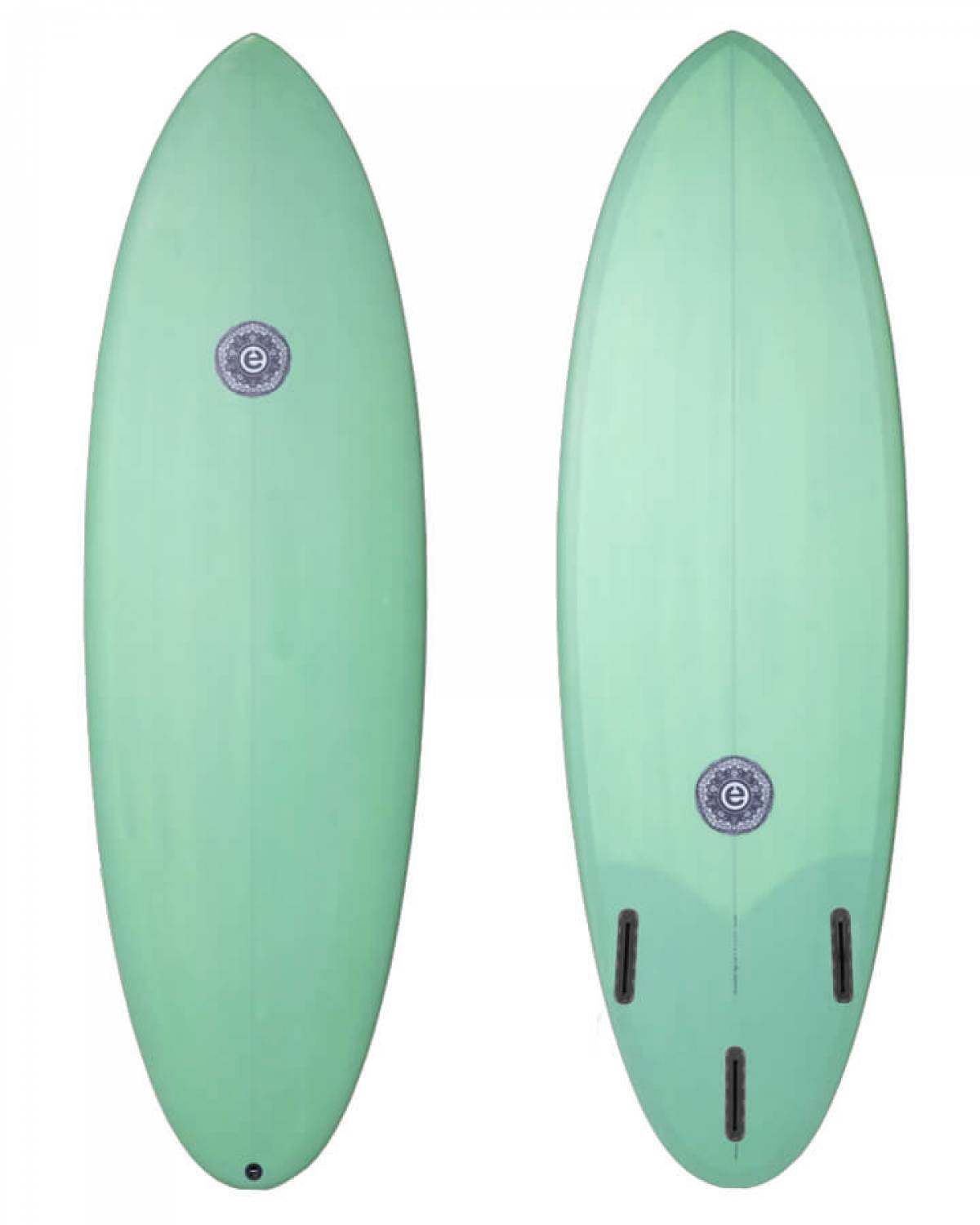 Scrambled Egg - Military Green (Elemnt) - 5' 10" x 21 " x 2 1/2" x 34.2L - Futures