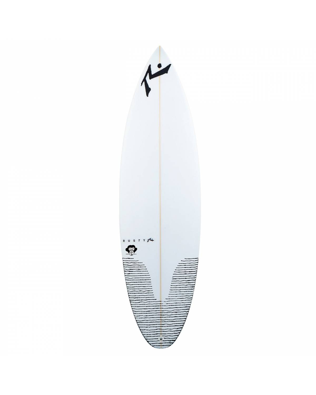 Buy the Rusty Enough Said 5ft 10in Surfboard Online Now
