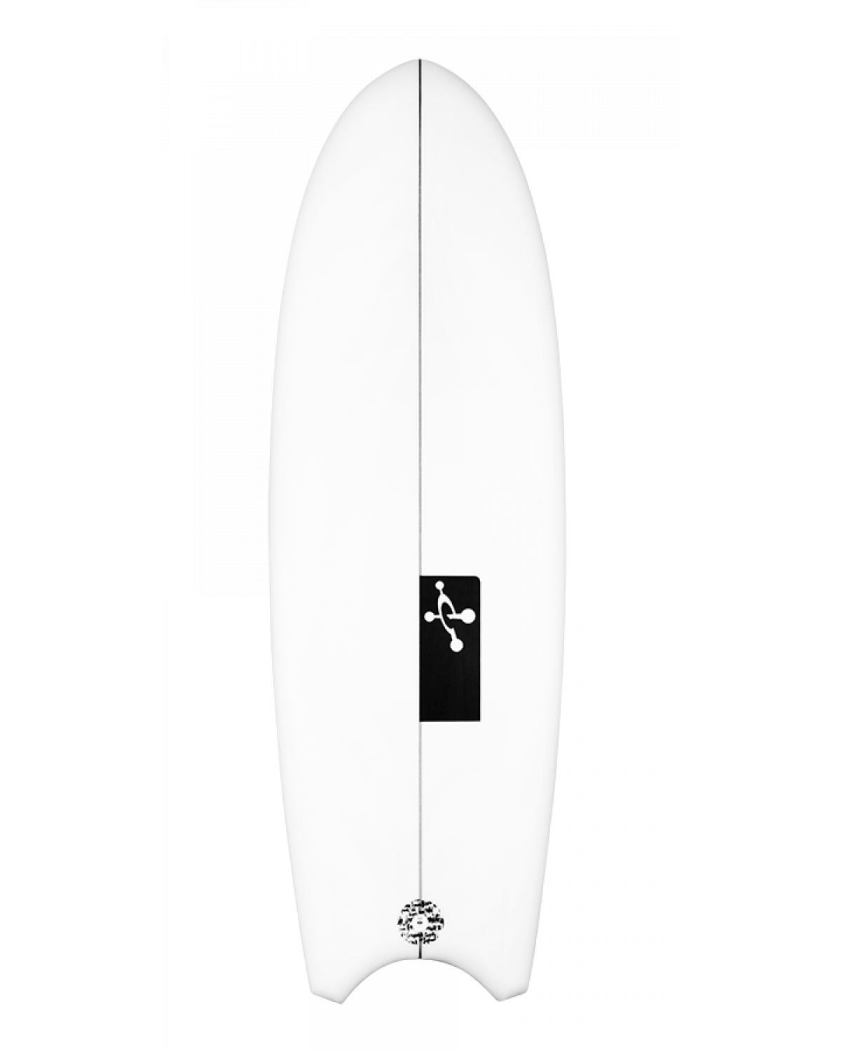 Buy the Chemistry Experimental 5ft 10in White Surfboard Online Now