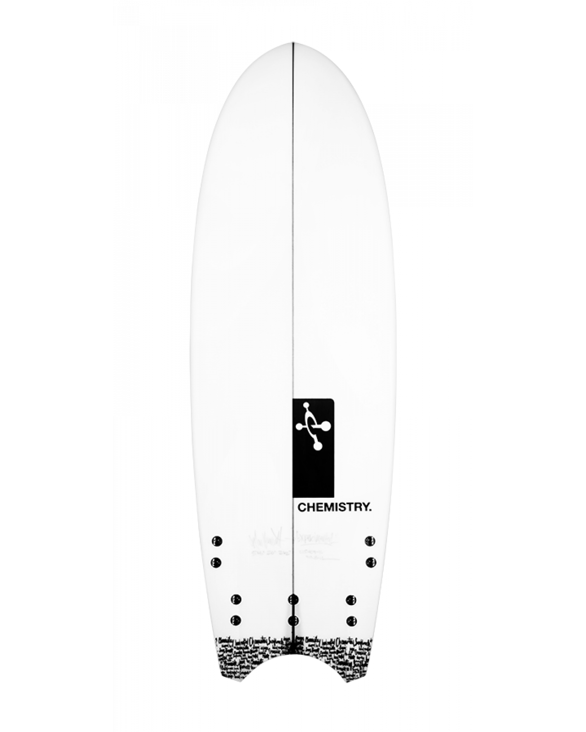 Buy the Chemistry Experimental 5ft 10in White Surfboard