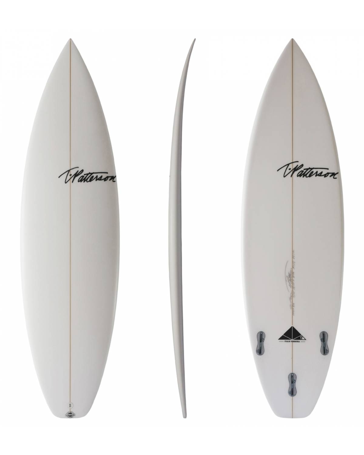 【y1】T.Patterson surfboards IF15 Buy the T Patterson IF-15 Italo Ferreira 5ft 10in Online Now