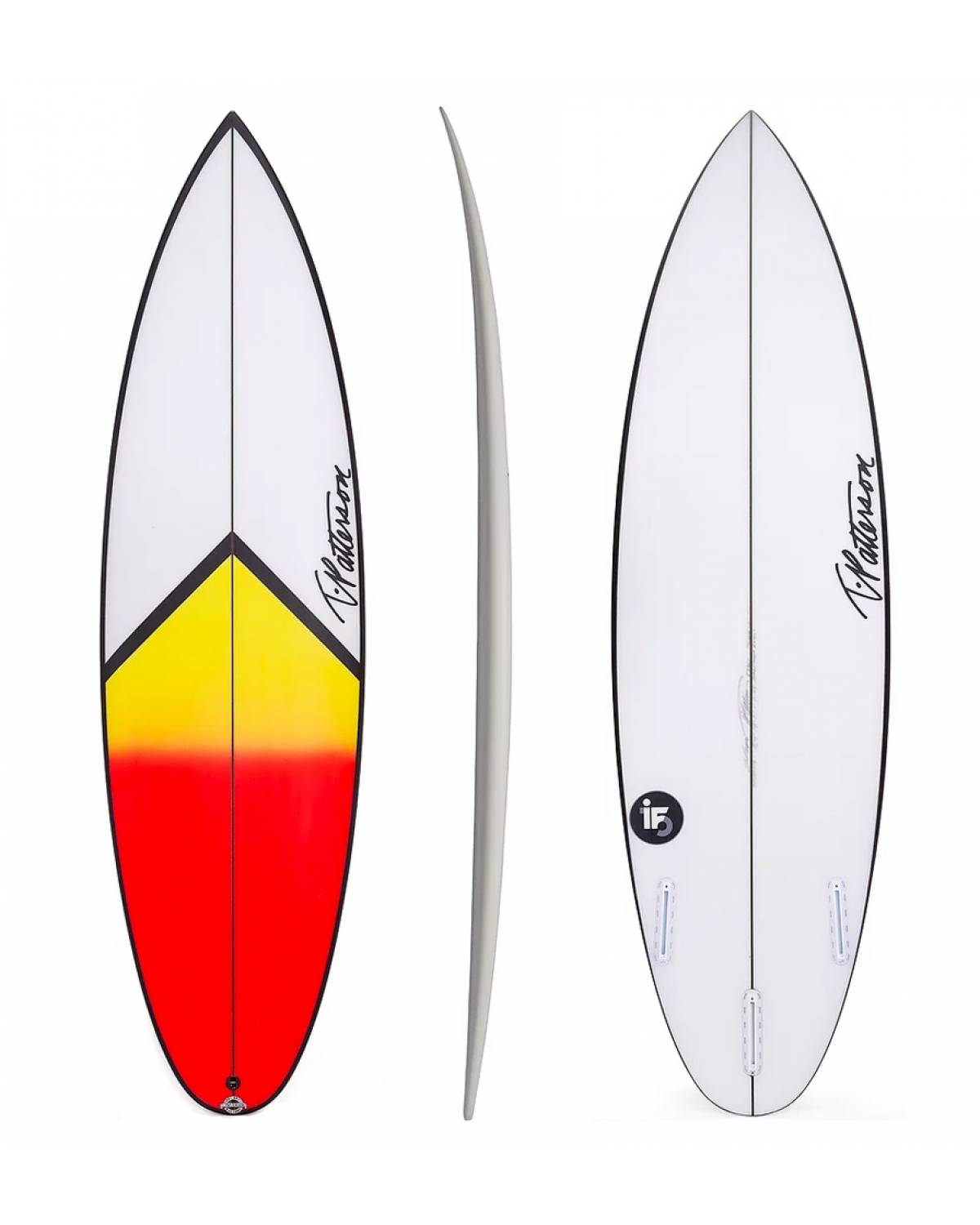 【y1】T.Patterson surfboards IF15 Buy the T Patterson IF-15 Italo Ferreira 5ft 10in Online Now