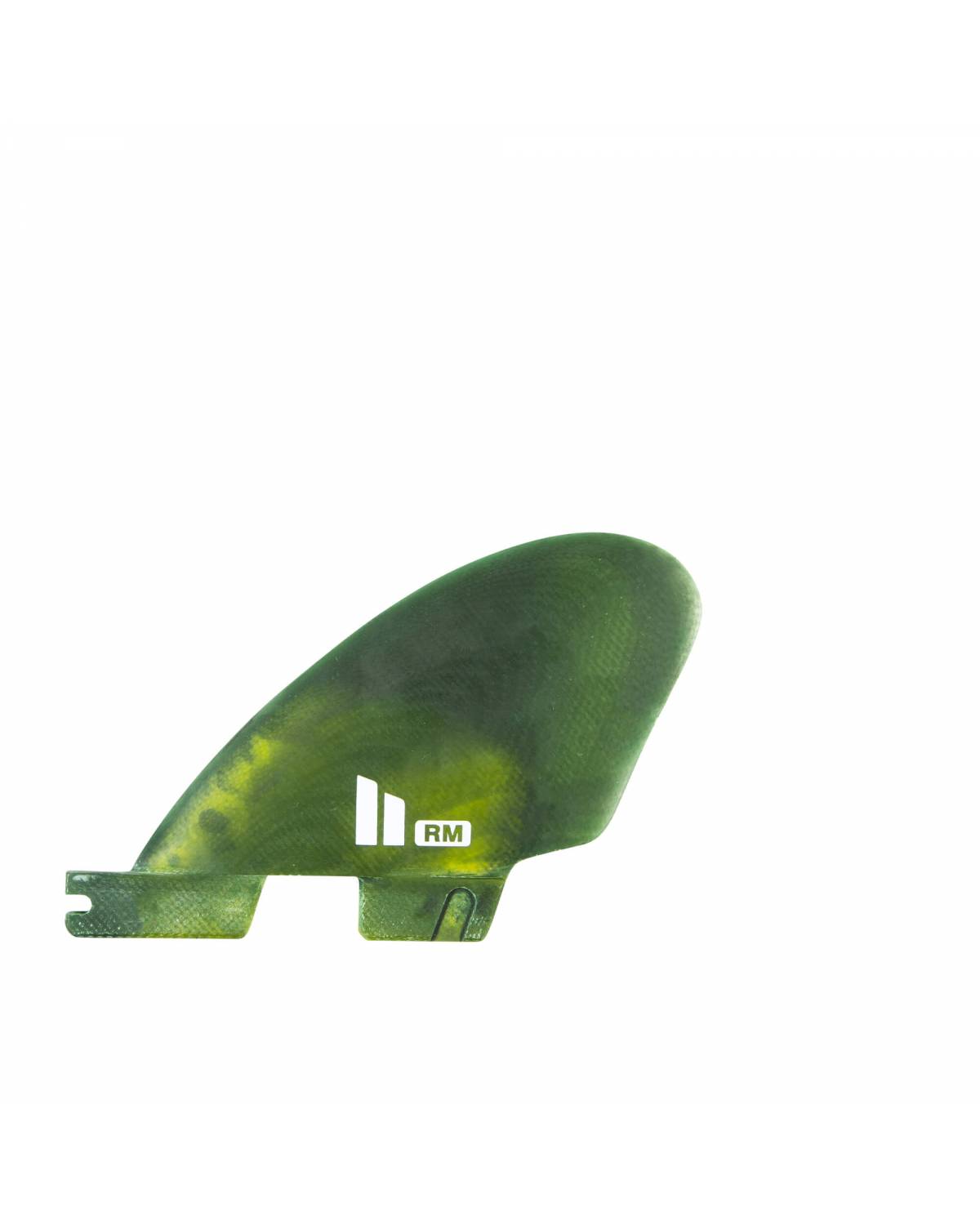 Buy the FCS Rob Machado PG Quad Fins L Green Online Now