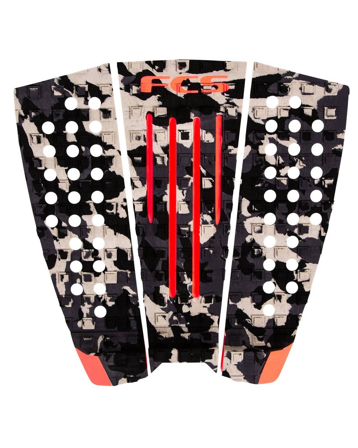 Buy the FCS Julian Wilson Tail Pad 3 Piece Black Online Now