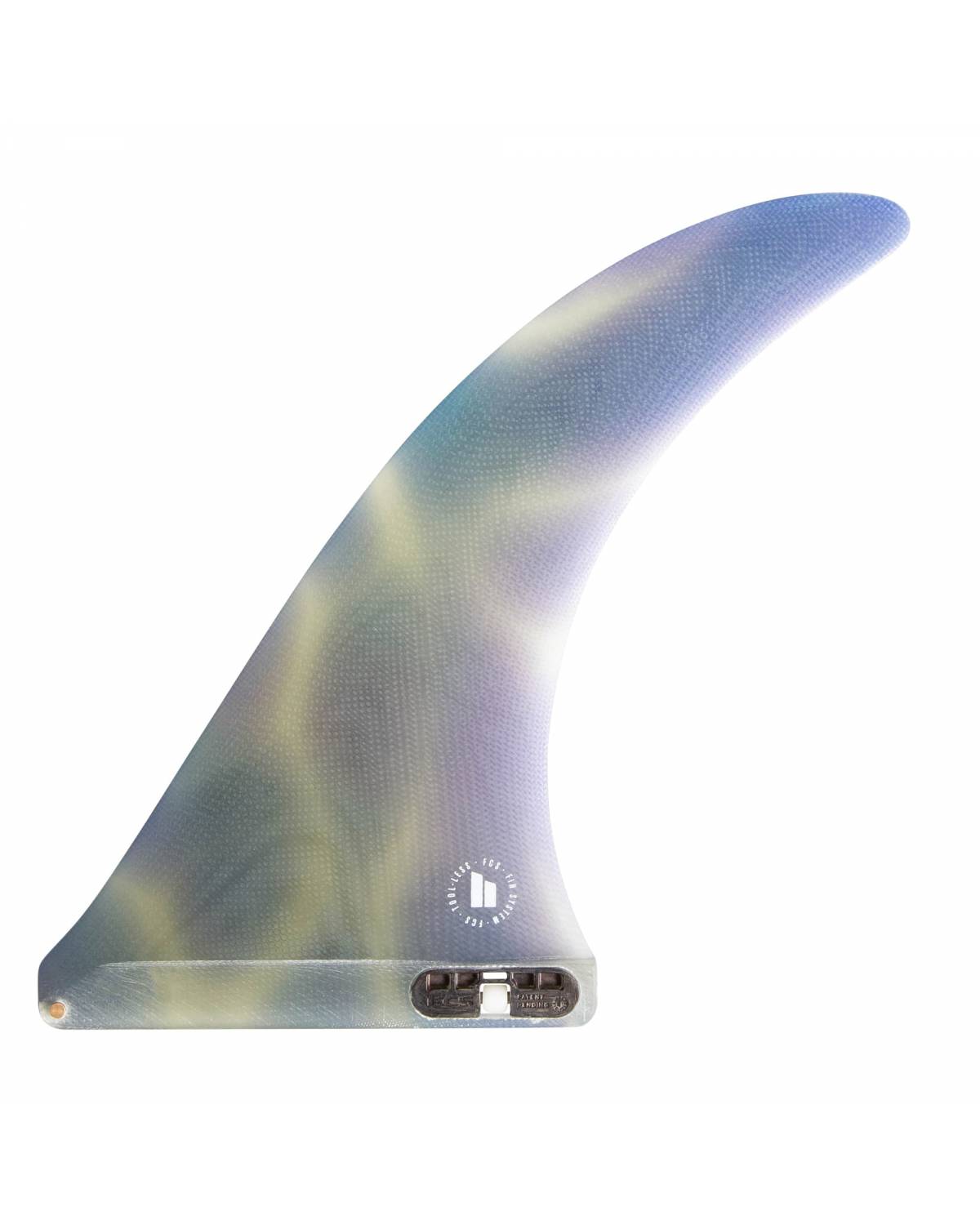 FCSⅡ　Kelia Moniz 9.75インチ ロングボードフィン ベージュ Buy the FCS Kelia Moniz Longboard Fin 9.75in Blue Online Now