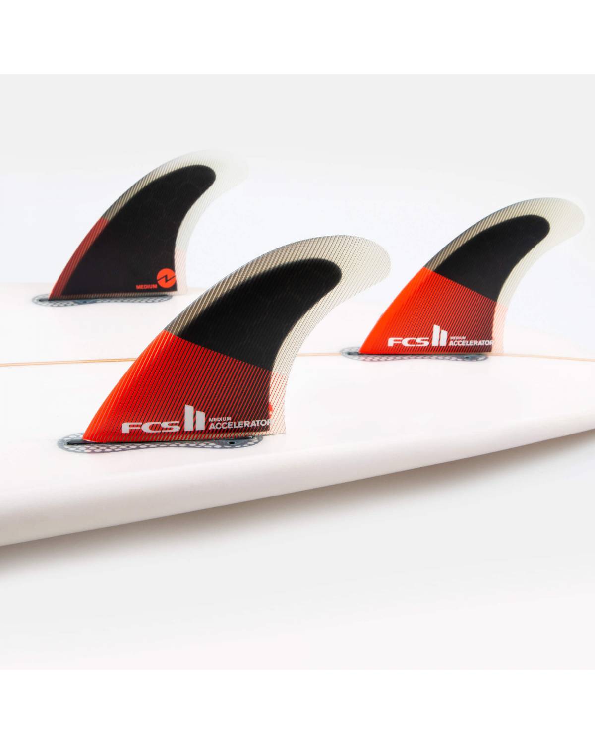 FCS Accelerator PC Tri Fin Set - Large