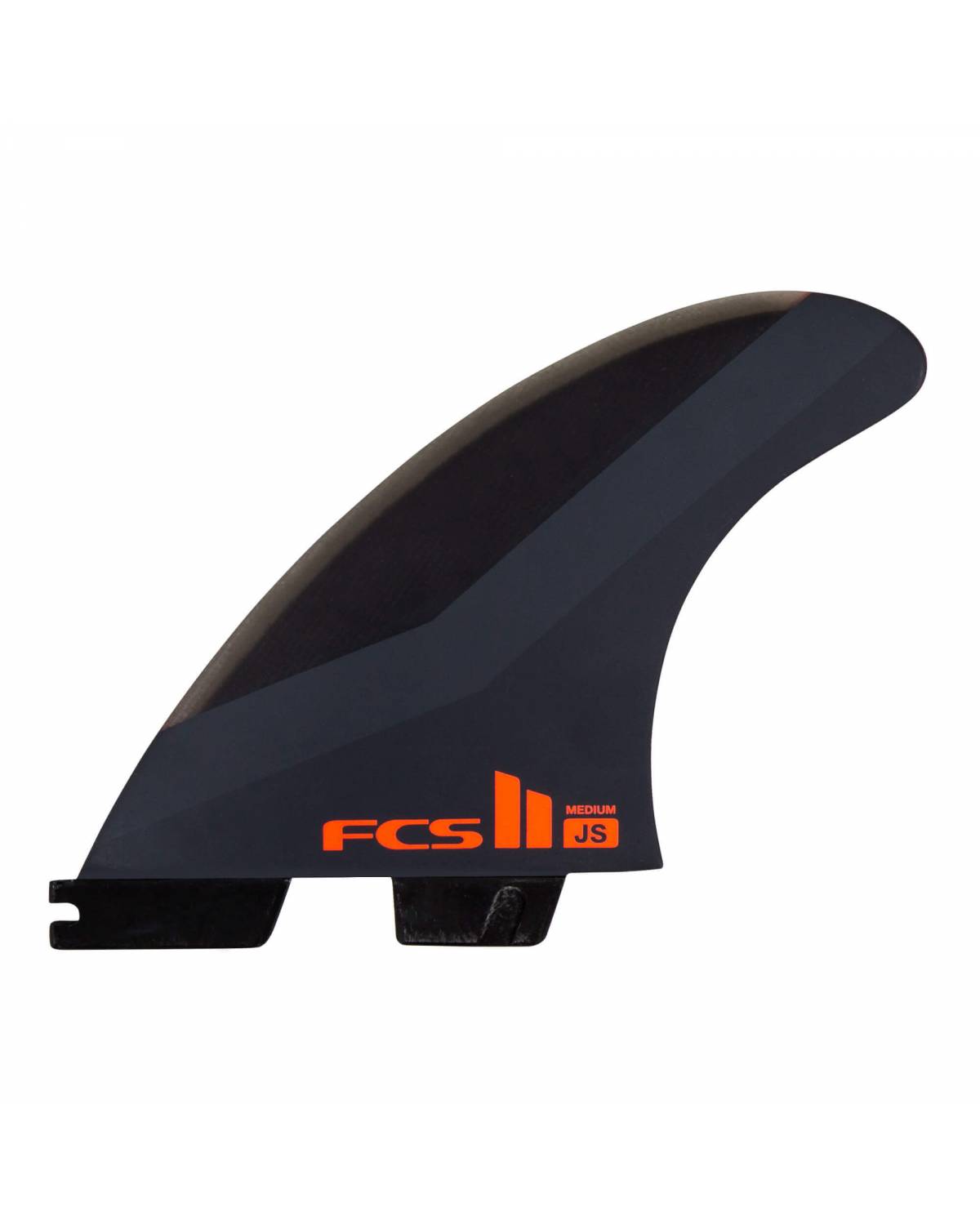 Buy the FCS JS PC Tri-Charcoal L Fins Online Now | Boardcave USA