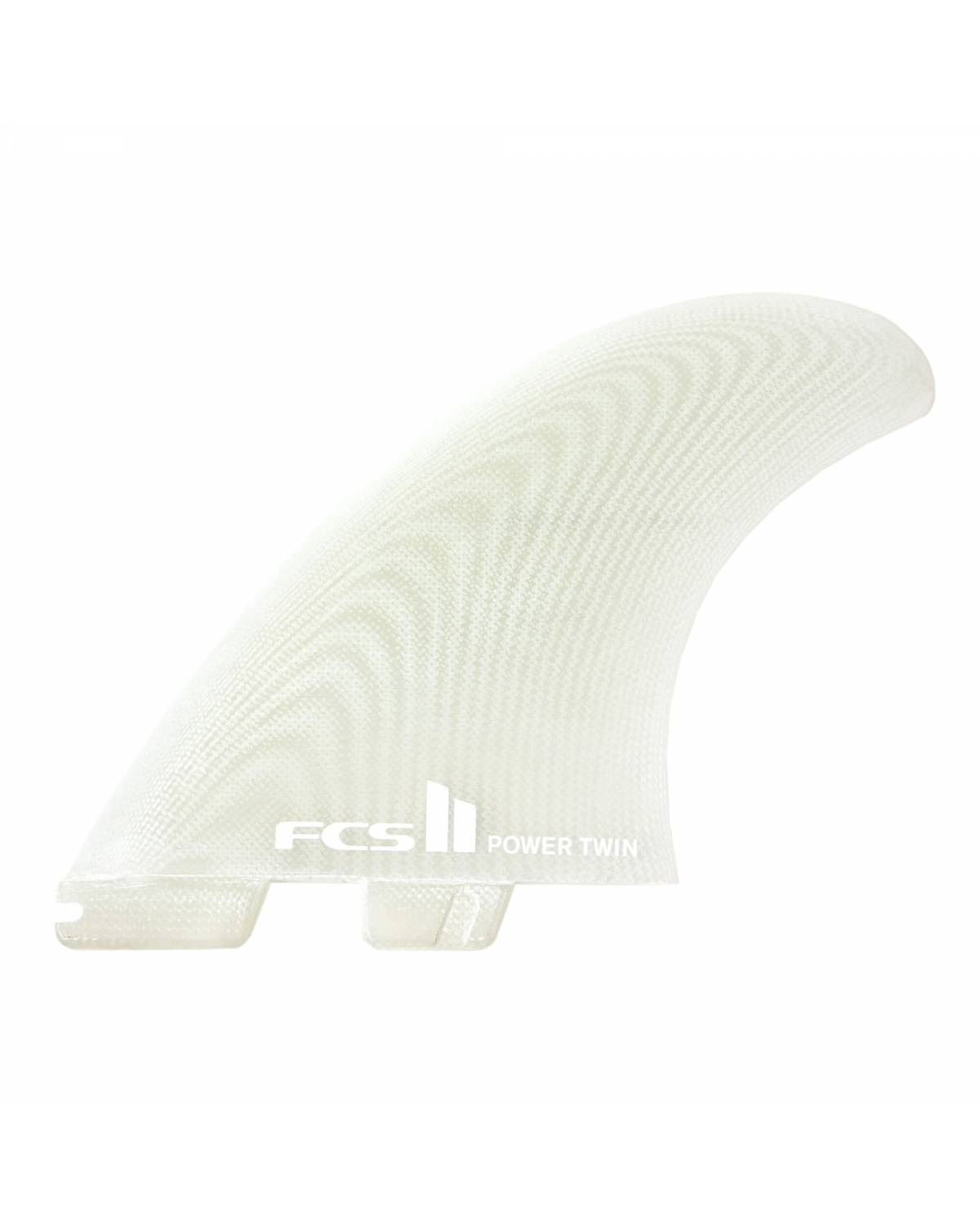 Power Twin + Stabilizer - Clear