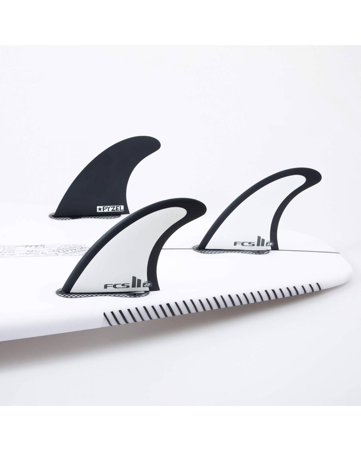 Pyzel PC Tri Black/White - M