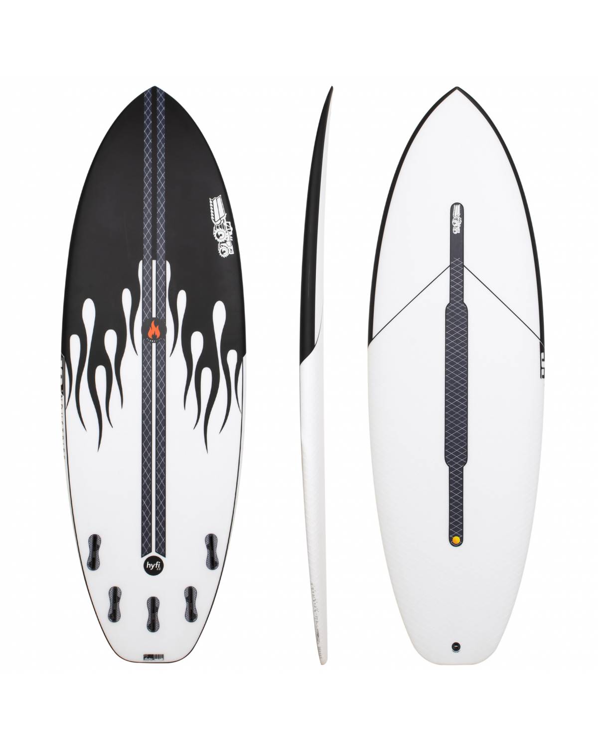 Buy the JS Industries FLAME FISH HYFI 2.0 Online Now | Boardcave USA