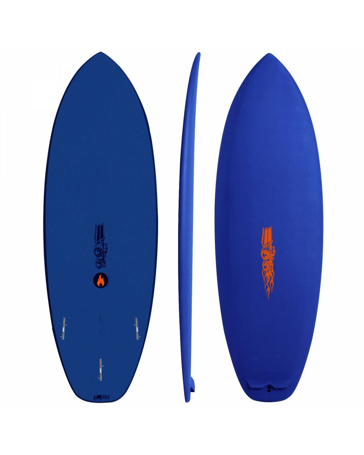Buy the JS Industries Flame Fish Softboard Midnight Online