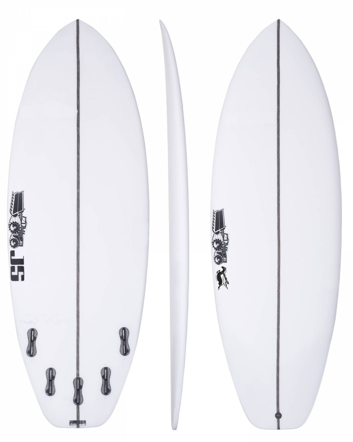 JS flaming pony HIFI（ポニー ハイファイ） JS Flaming Pony 5'7