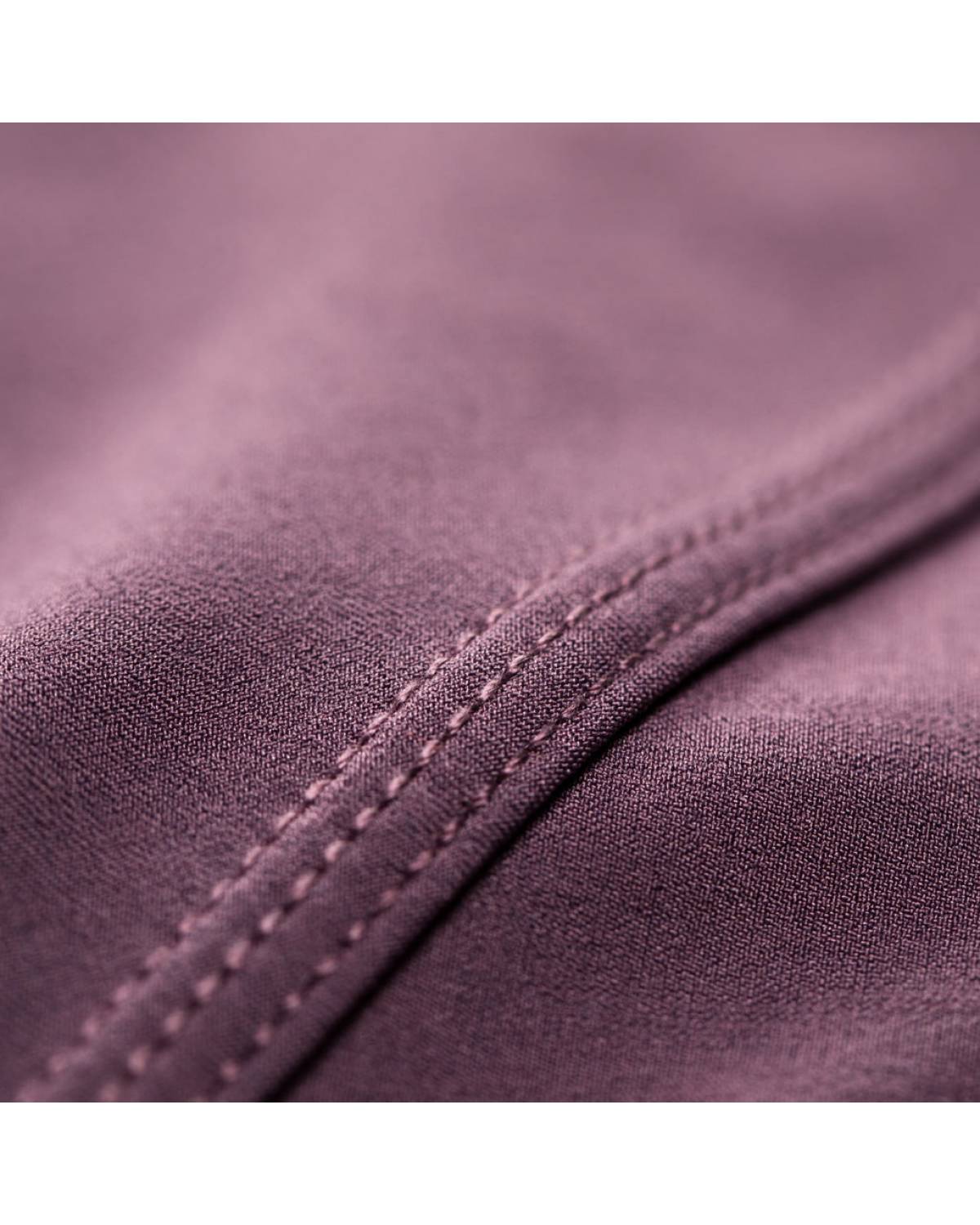 Florence Marine X Block Boardshort - Mauve triple stitching construction