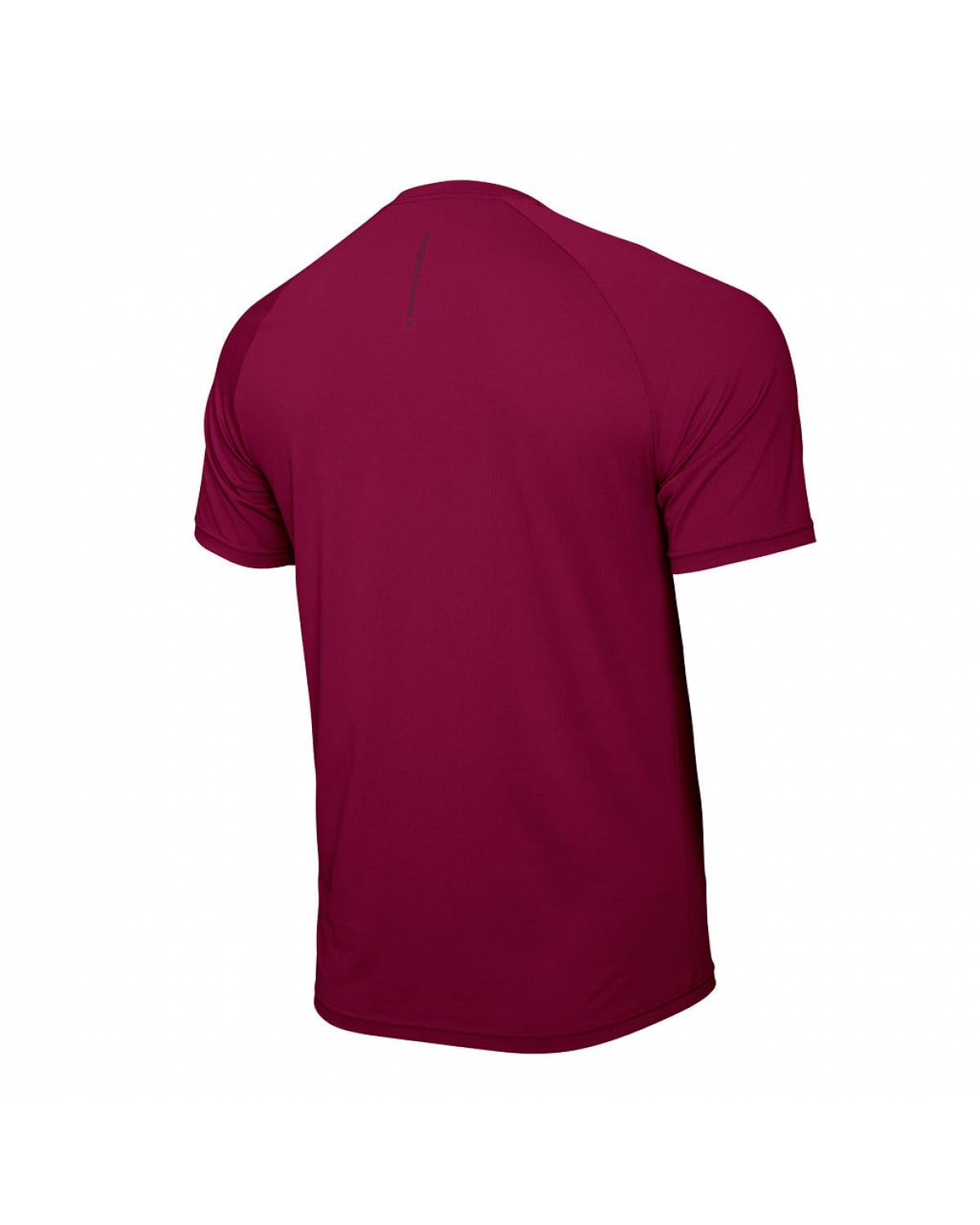 Florence Marine X Short Sleeve UPF Shirt - Maroon back