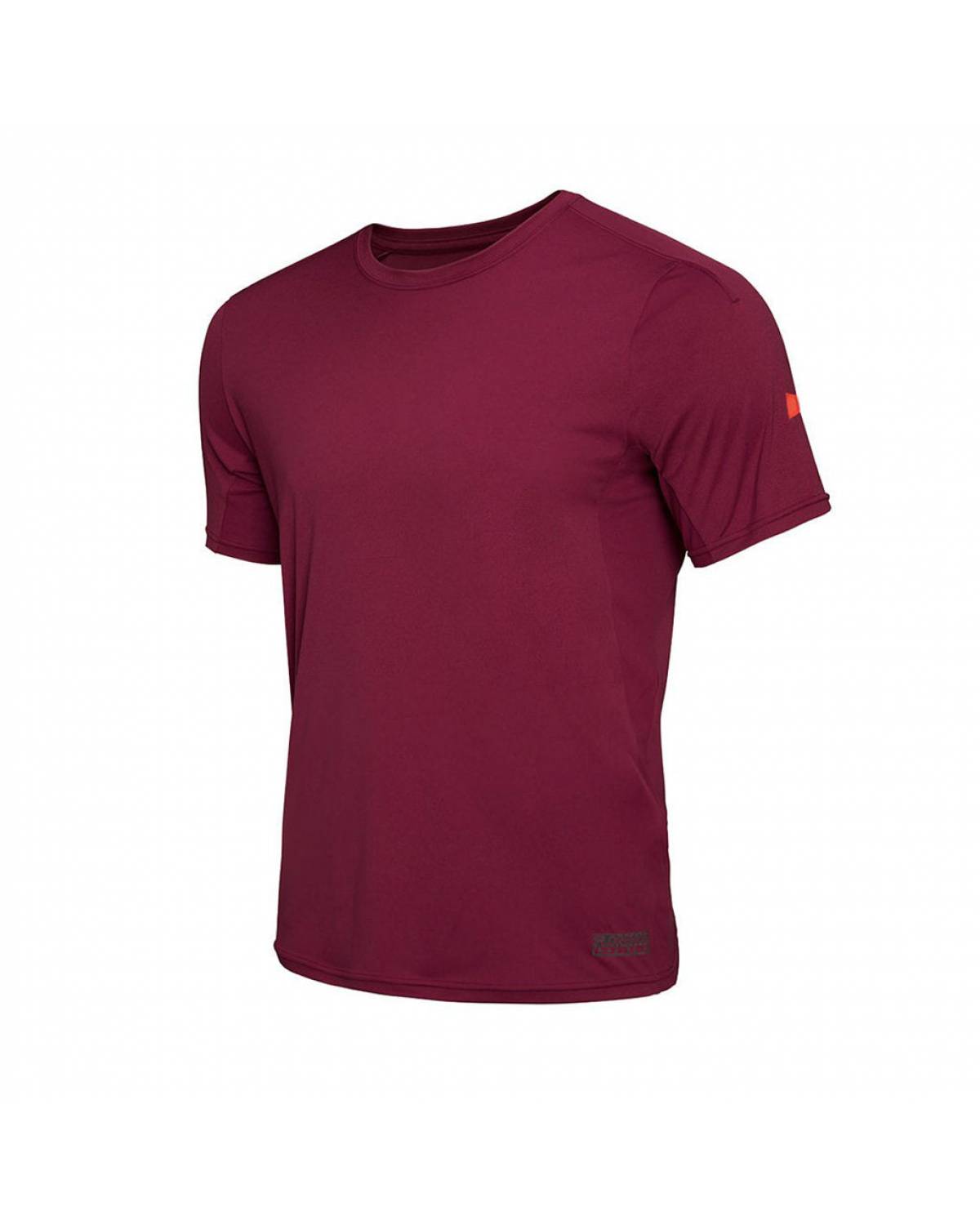 Florence Marine X Short Sleeve UPF Shirt - Maroon front