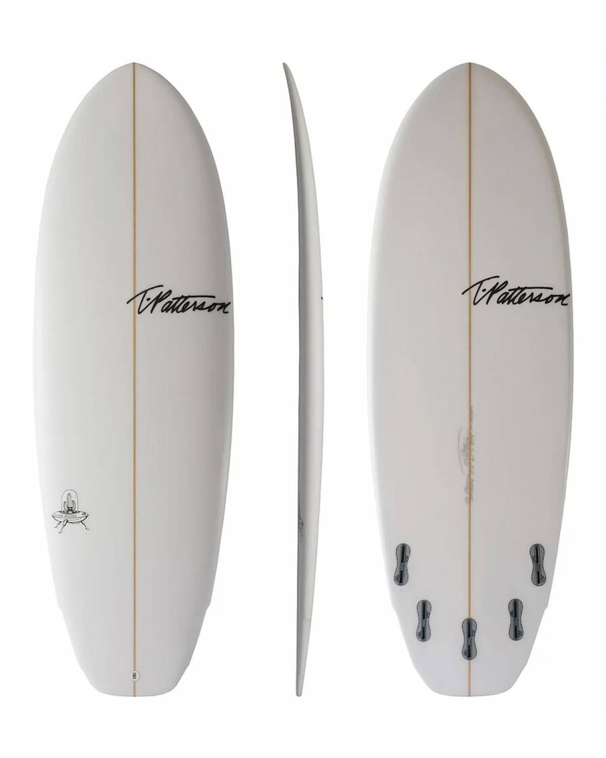 Buy the T Patterson Flying Saucer 5ft 10in Surfboard Online