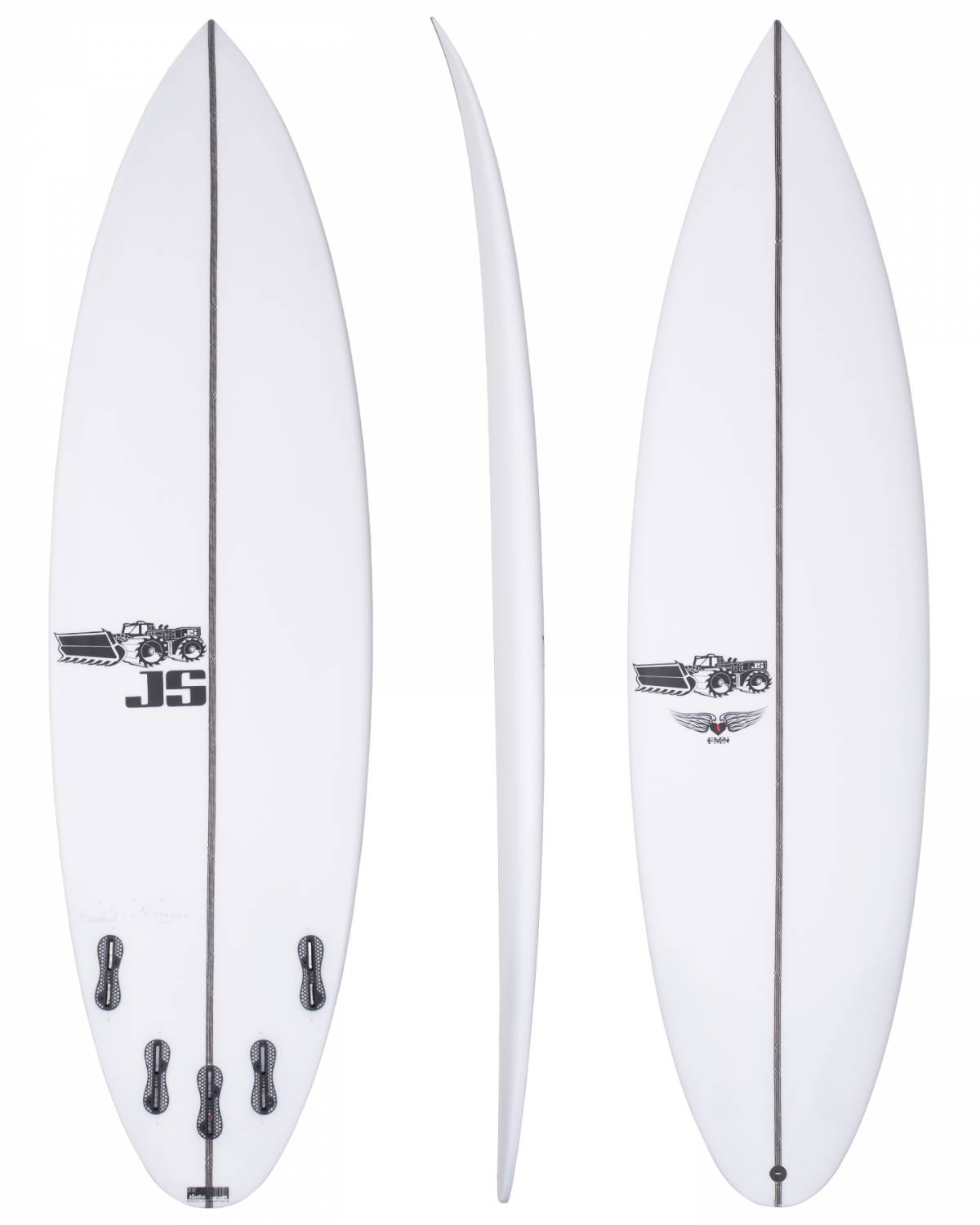 Buy the JS Industries Forget Me Not 5ft 10in Surfboard